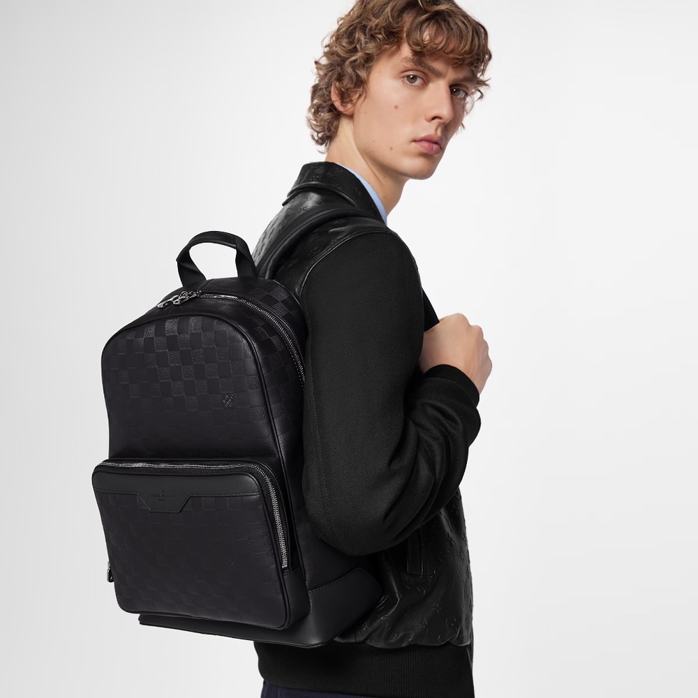 Louis Vuitton Damier Infini Campus Backpack *Authentic* - Picture 13 of 13